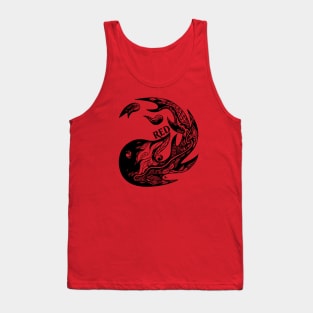 MTG: Red Tank Top